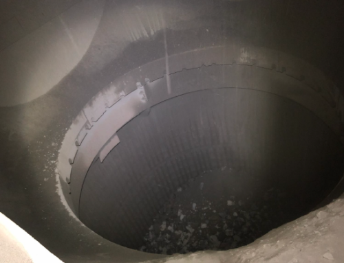 Coarse Ore Bin (COB) Pentice Liner Improvements