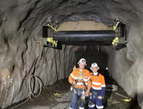 Underground Drawpoint Improved Brow Beam Design